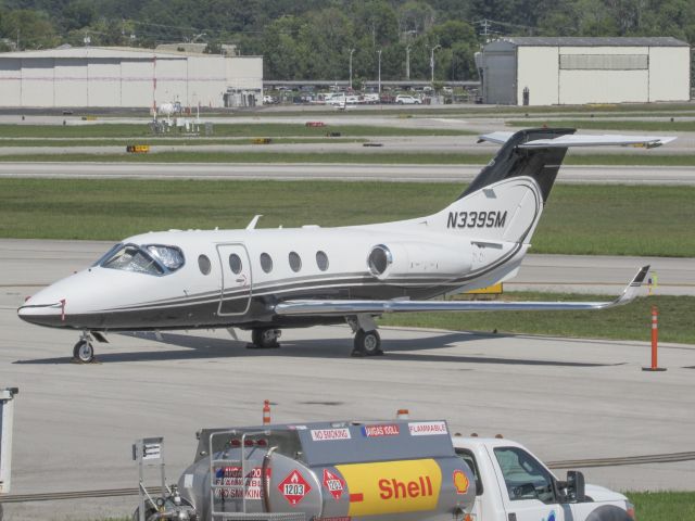 Beechcraft Beechjet (N339SM)