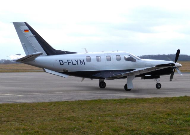 Socata TBM-850 (D-FLYM)