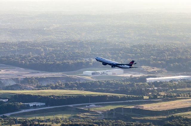 Airbus A330-300 — - Outbound from Atlanta