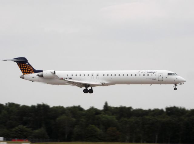 Canadair Regional Jet CRJ-900 (D-ACNK)