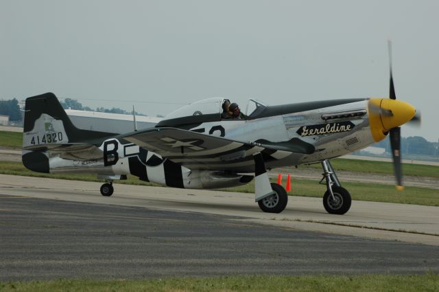 North American P-51 Mustang (N5500S)