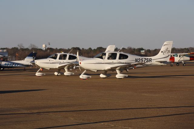 Cirrus SR-22 (N257SR)