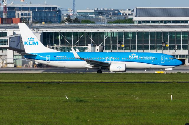 Boeing 737-800 (PH-BCD)