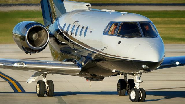 Hawker 800 (XA-RAA)