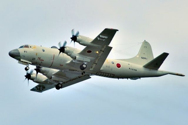 Lockheed P-3 Orion (N5091)