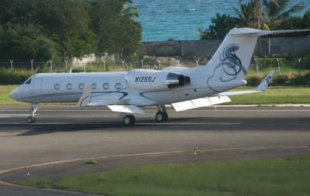 Gulfstream Aerospace Gulfstream IV (N125SJ)