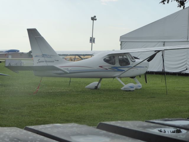 Experimental 100kts-200kts (N876TU)