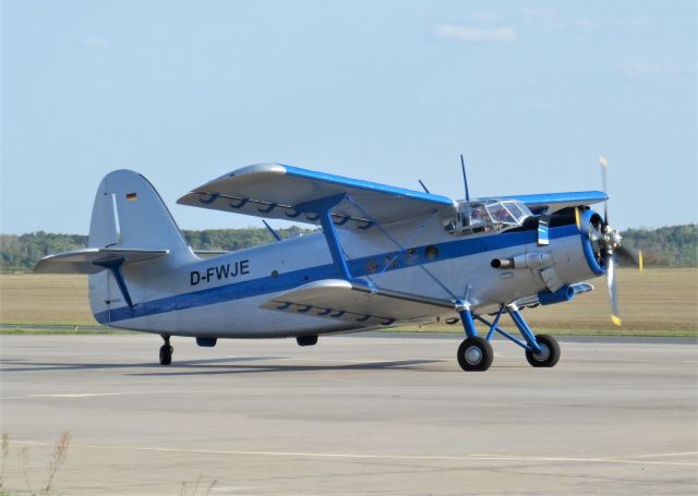 Antonov An-2 (D-FWJE)