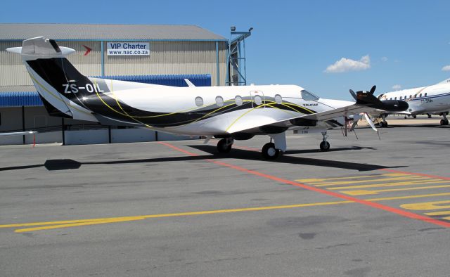 Pilatus PC-12 (ZS-OIL)