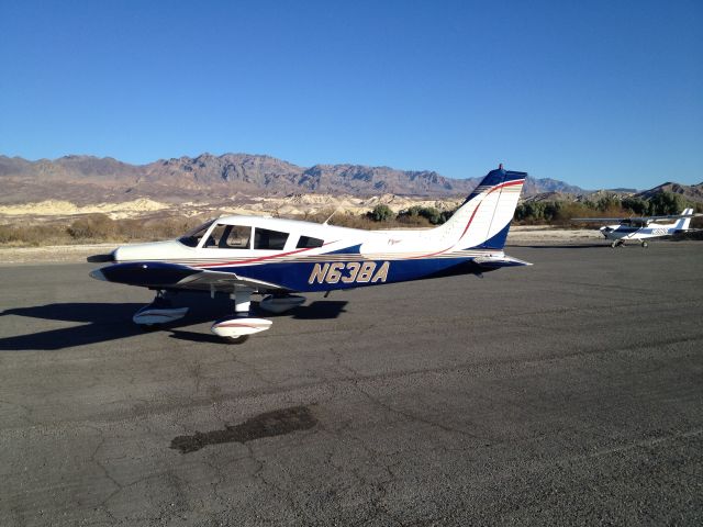 Piper Cherokee (N63BA)