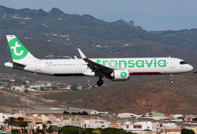 Airbus A321neo (PH-YHX)