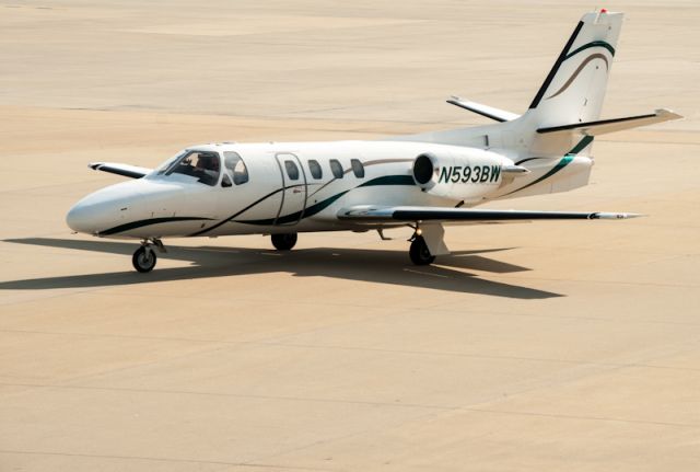 Cessna Citation 1SP (N593BW)