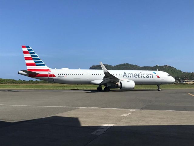 Airbus A321neo (N462AA)