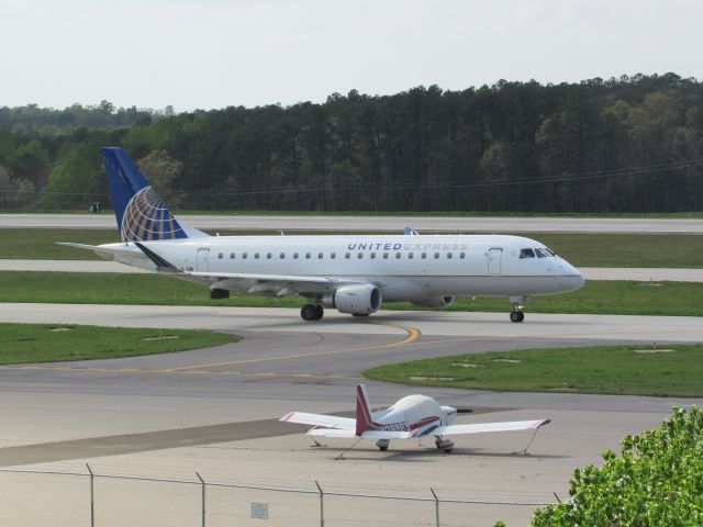 Embraer 170/175 (N721YX) - United Express Embraer 170! (4/2/16)