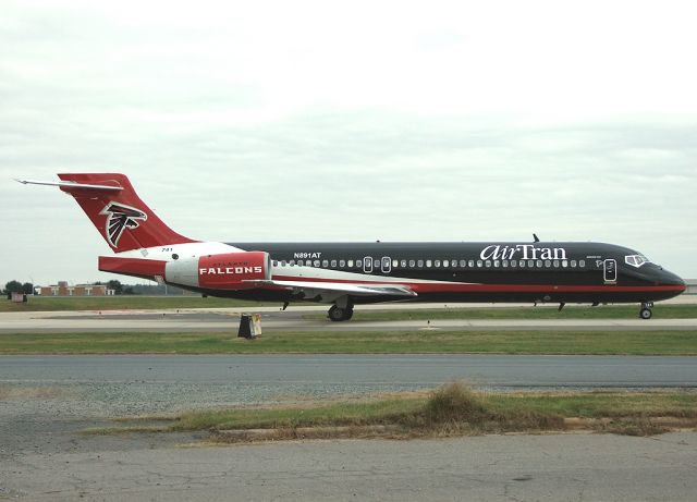 Boeing 717-200 (N891AT)