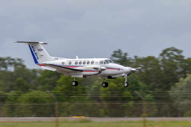 Beechcraft Super King Air 200 (VH-FDO)