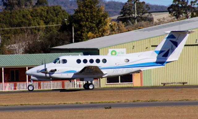 Beechcraft Super King Air 200 (VH-EWG)