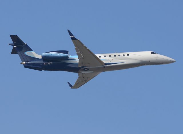 Embraer Legacy 600/650 (G-THFC) - 03/03/2013