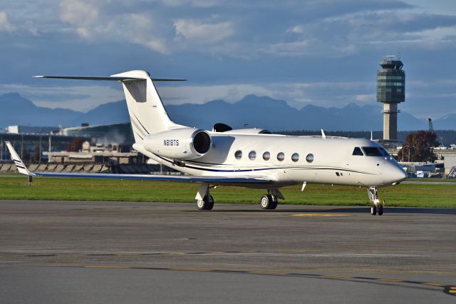 Gulfstream Aerospace Gulfstream IV (N818TS)