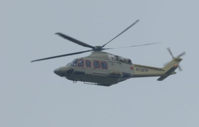 N139TP — - Shown here is an Agusta Westland AW139 Rotocraft in the Spring of 2016.