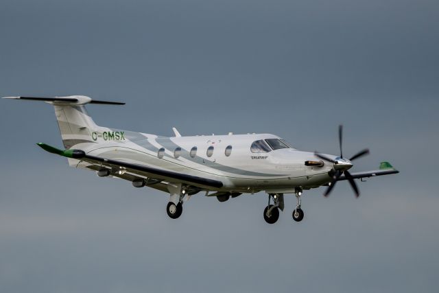 Pilatus PC-12 (C-GMSX)