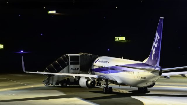 Boeing 737-700 (JA58AN)