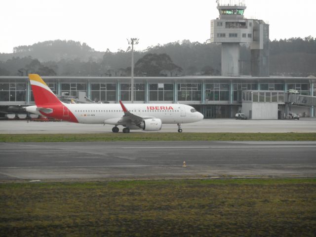 Airbus A320neo (EC-NDN) - EC-NDN ready for takeoff from LEVX destination LEMD (02/03/2021)