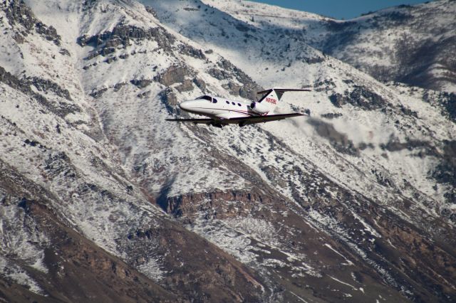 Cessna Citation Mustang (N810BL)