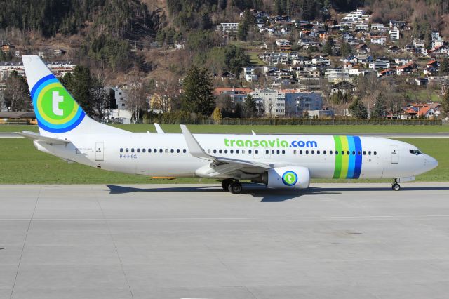 Boeing 737-800 (PH-HSG)