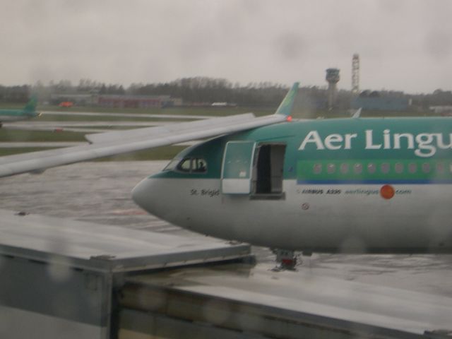 — — - 1st Jan a few years back a mini tornado passed through Dublin Airport