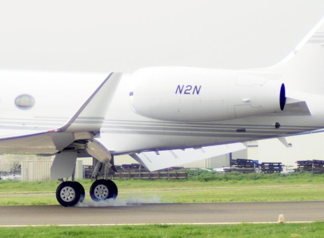 Gulfstream Aerospace Gulfstream V (N2N)