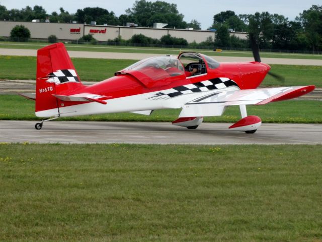 Vans RV-6 (N16TG)