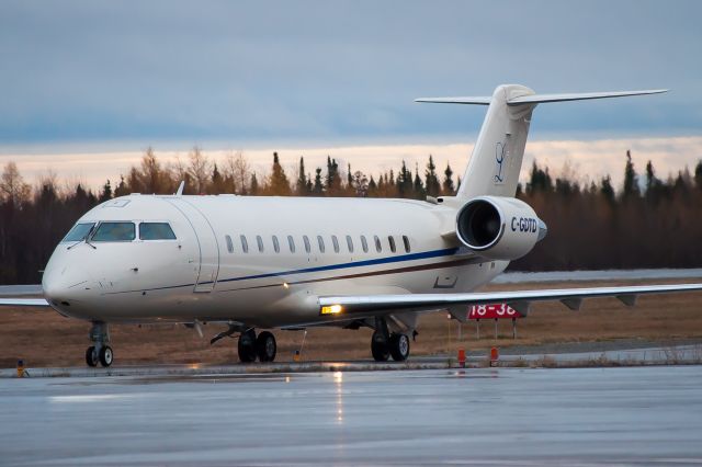 Canadair Regional Jet CRJ-200 (C-GDTD)