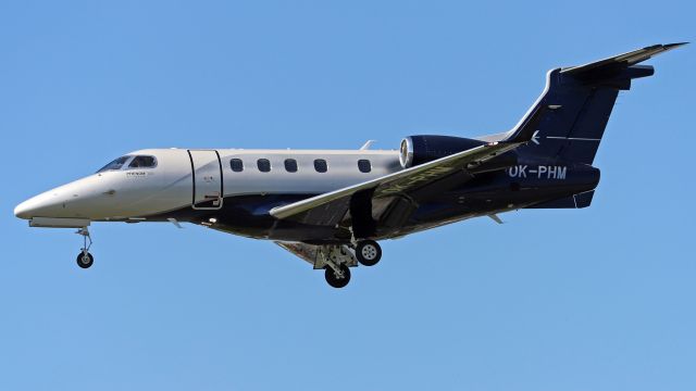 Embraer Phenom 300 (OK-PHM) - Photo taken on June 20, 2021