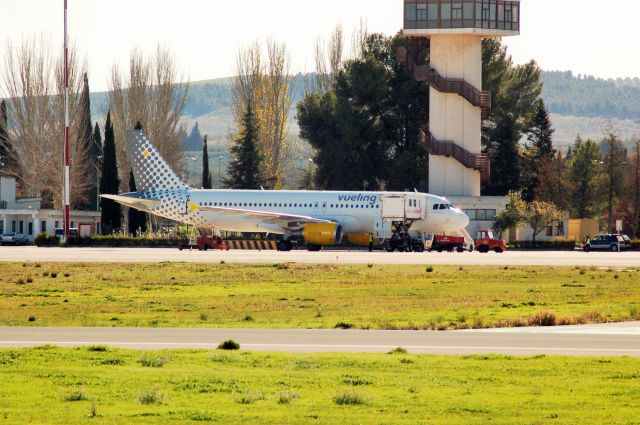 Airbus A320 (EC-LOC)