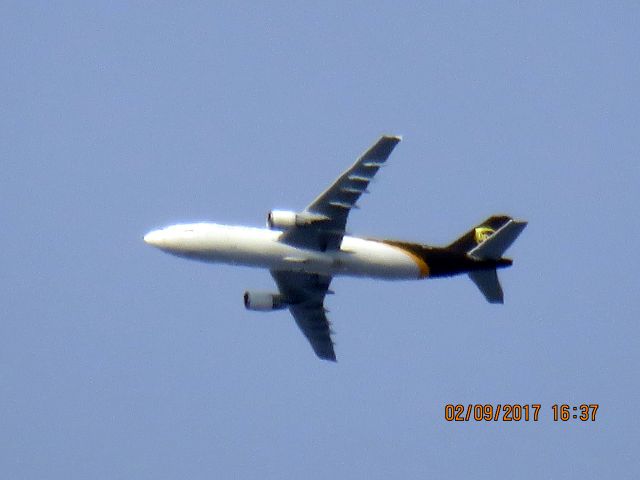 Airbus A300F4-600 (N131UP)