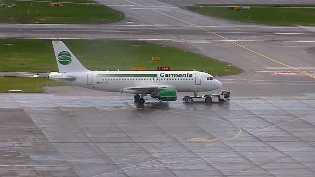 Airbus A319 (HB-JOH)