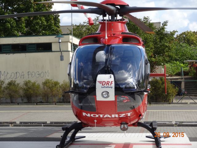 Eurocopter EC-635 (D-HDRS) - Eurocopter EC-H135, DRF, Klinikum Uckermark D-Schwedt/O.first flight: 08/2015