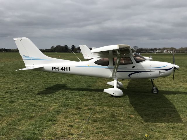 PH4H1 — - Sirius TL3000 waiting for the next instruction flight out of EHHV