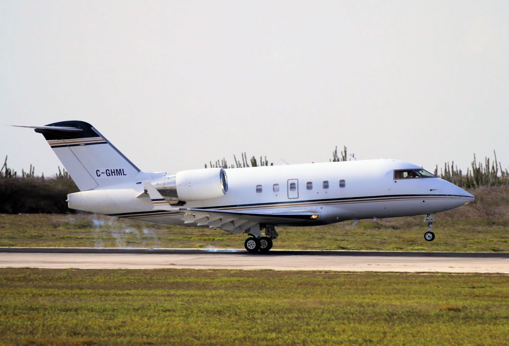 Canadair Challenger (FEX604)