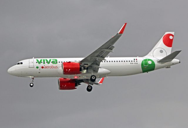 Airbus A320neo (XA-VIA) - Viva Aerobus / Airbus A320-271N - MSN 8846 / XA-VIA / MMMX 06/2019
