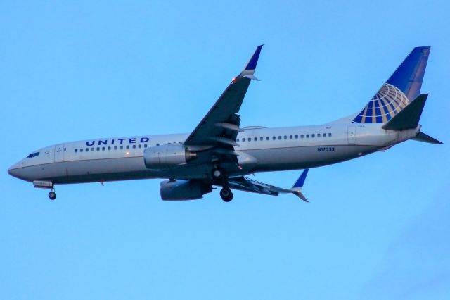 Boeing 737-800 (N17233)