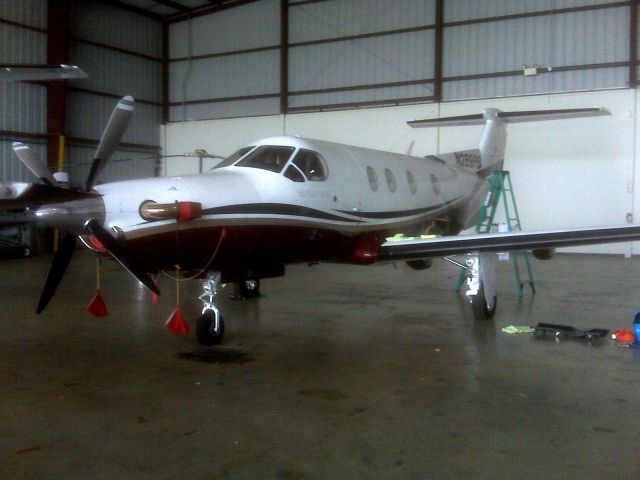 Pilatus PC-12 (N848PC)