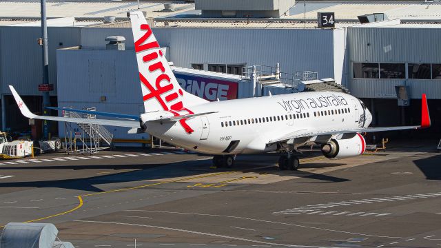 Boeing 737-700 (VH-NBP)