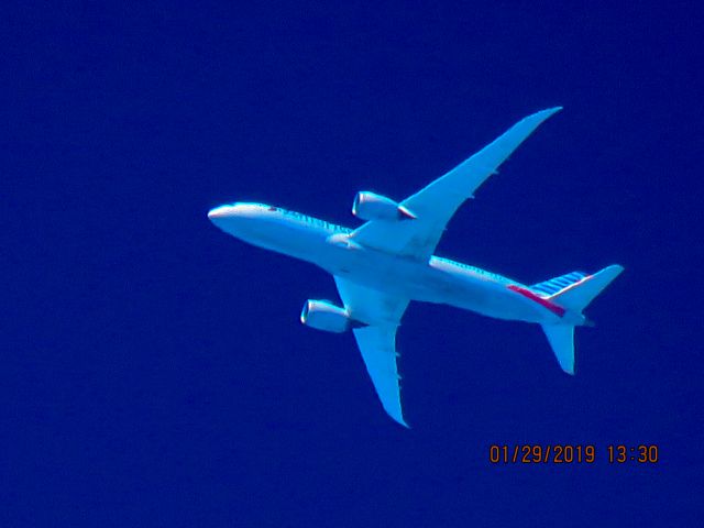 Boeing 787-8 (N819AN)