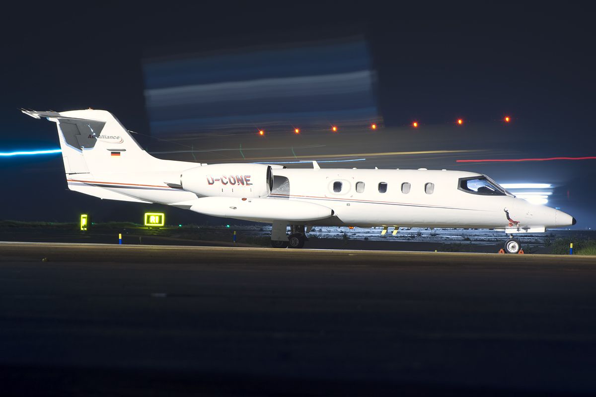 Learjet 35 (D-CONE)