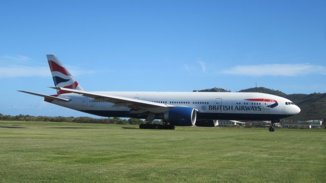 Boeing 777-200 (G-VIIY)