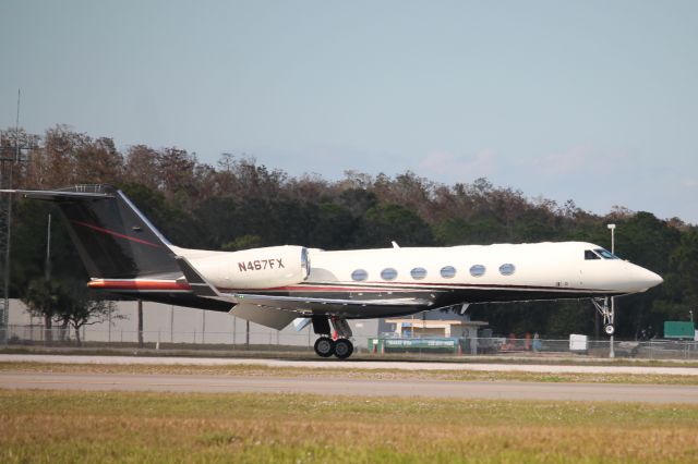 N467FX — - Flexjet Flight 467 arrives on Runway 6 at Southwest Florida International Airport following flight from Orlando-Sanford International Airport (12/20/24)