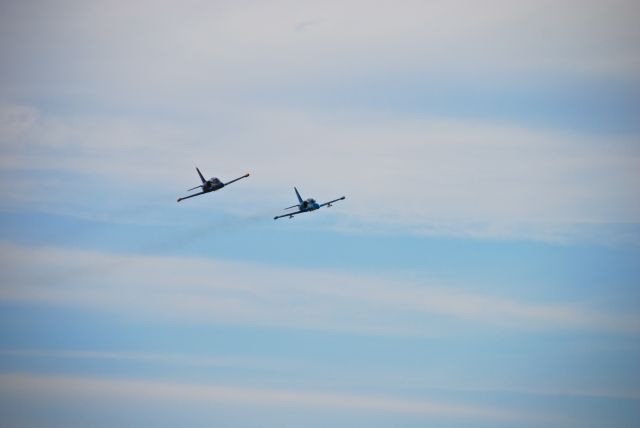 Aero L-39 Albatros — - Two L39s in formation