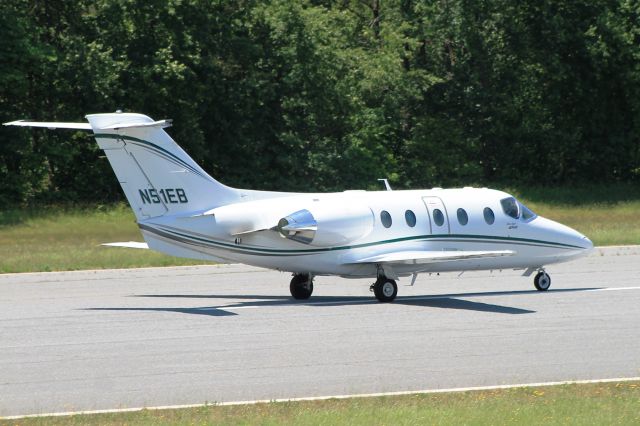 Beechcraft Beechjet (N51EB)